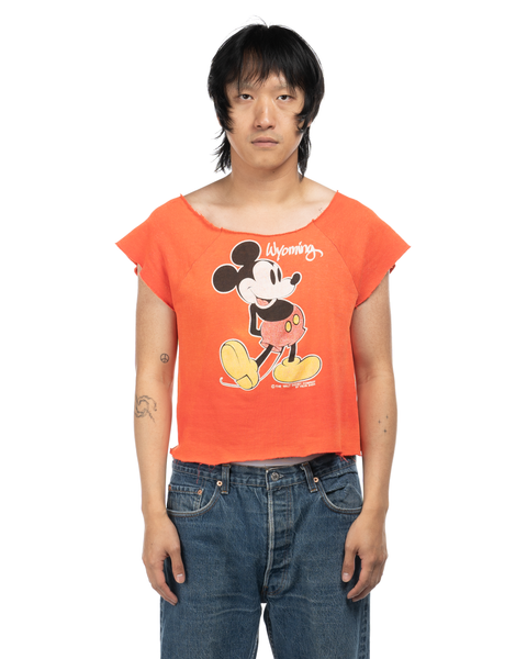 1980s Mickey Mouse Chopper Sweatshirt
