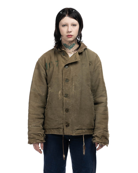 WW2 USN N-1 Deck Jacket - Medium