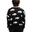 90's Buffalo Print Sweater - Medium