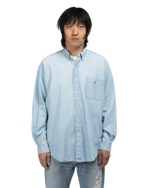 1980s Ralph Lauren "Big" Shirt