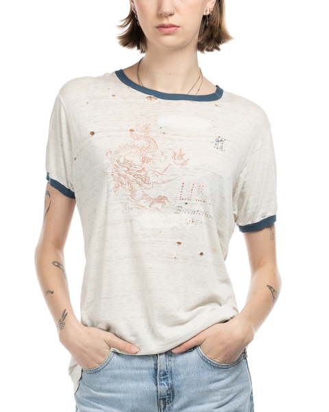 1970s Thrashed & Repaired Bicentennial Tee