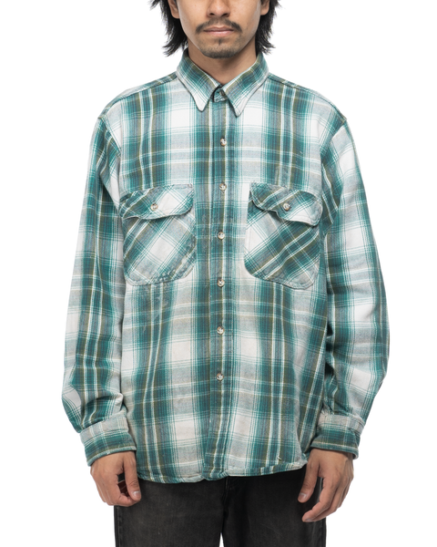 1980s Cotton Flannel