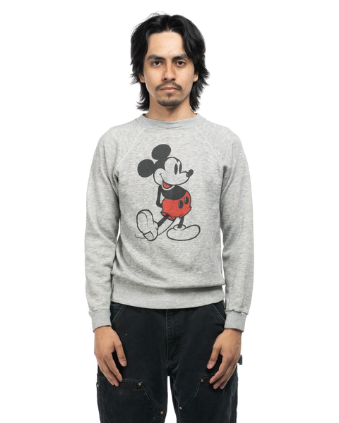 1980s Mickey Mouse Crewneck Sweatshirt