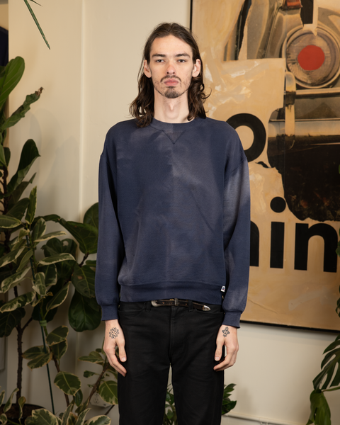 1990s Sunfaded Russell Crewneck