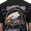 80's Leader of the Pack Moto Tee - Medium