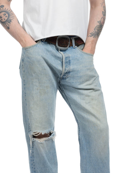 90's Levi's 501 Denim - 36" x 29”