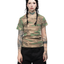 80s Camo Waffle Thermal - Small