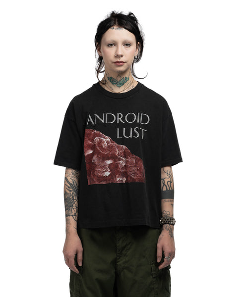 90's Boxy Android Lust Tee - Large