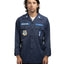 70's Deadstock Missile Blue Utility Shirt - Medium