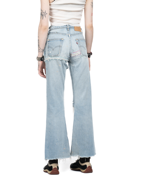 1980s Thrashed Levi's Painter Denim