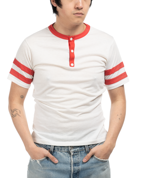 1970s Henley Tee