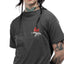80's HK MP5 Gun Tee - Medium