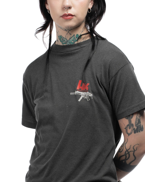 80's HK MP5 Gun Tee - Medium