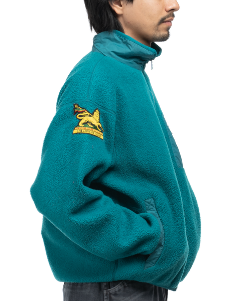 90s Patagonia Ethiopia Zip Fleece - Medium