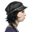 1970s Studded Biker Hat