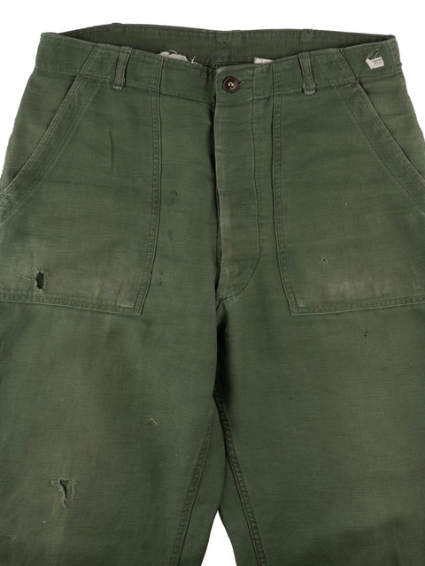 60's OG-107 Utility Trousers - 34" x 32"
