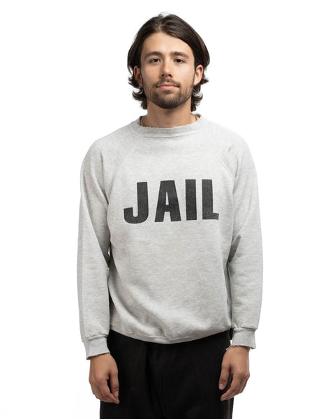 70's "JAIL" Crewneck - XL