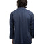 70's Deadstock Missile Blue Utility Shirt - Medium