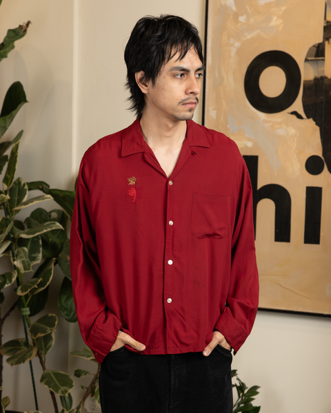 1950s Sears Gabardine Shirt