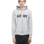80's Champion Army Zip Hoodie - Large