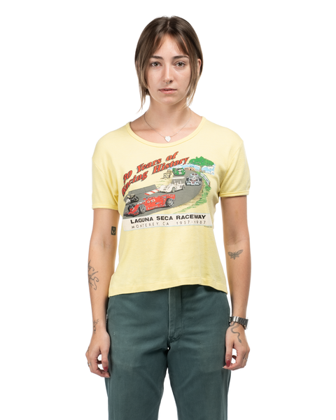 1980s Laguna Seca Racing Tee