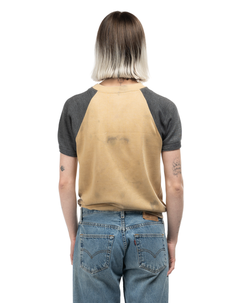 1960s Two-Tone Short-Sleeve Crewneck