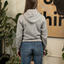 1970s Thermal Lined Zip Hoodie