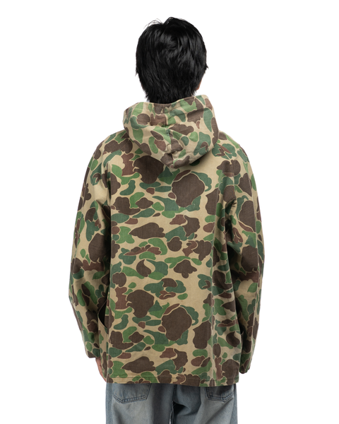 1980s Duck Camo Parka