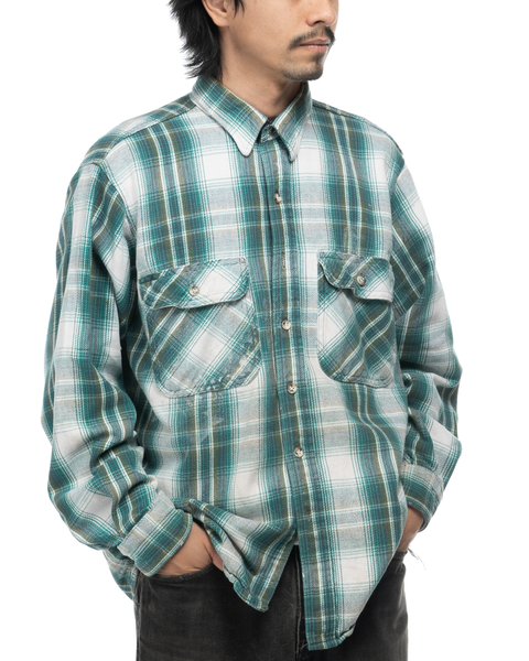 1980s Cotton Flannel