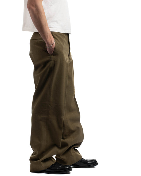 WW2 Wool Officer Trousers - 33" x 33"