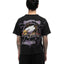 80's Leader of the Pack Moto Tee - Medium