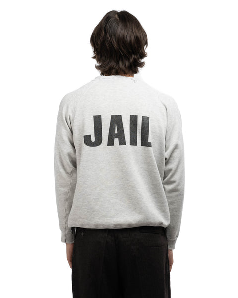 70's "JAIL" Crewneck - XL