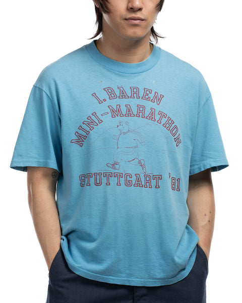 80's German Running Tee - Large