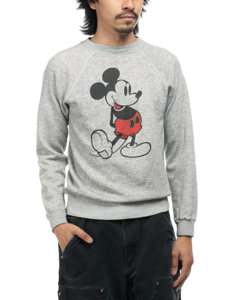 1980s Mickey Mouse Crewneck Sweatshirt