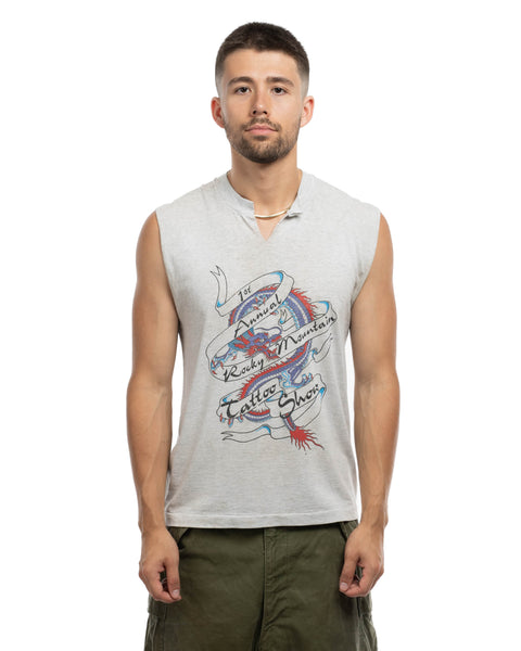 90's Tattoo Tank - Large