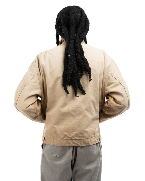 80's Blanket Lined Carhartt Detroit Jacket - XL
