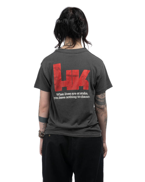 80's HK MP5 Gun Tee - Medium