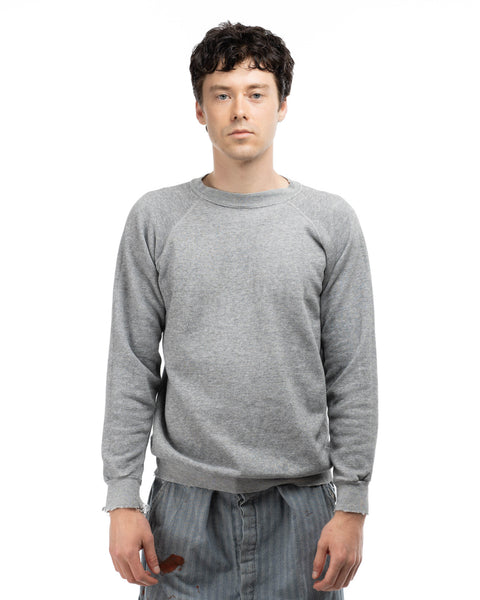 60’s Raglan Gusset Sweatshirt - Large