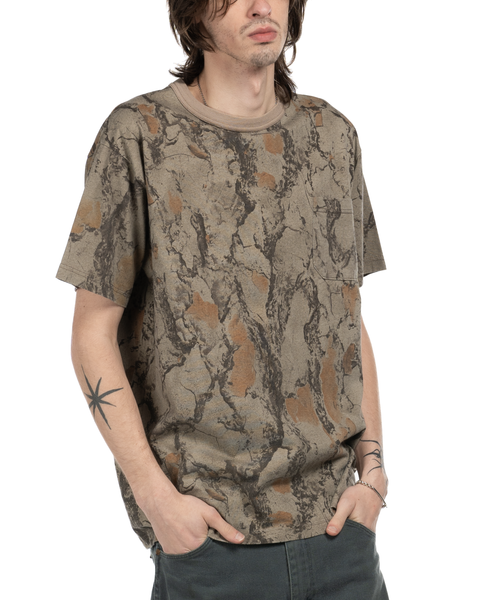 1980s Camo Pocket Tee