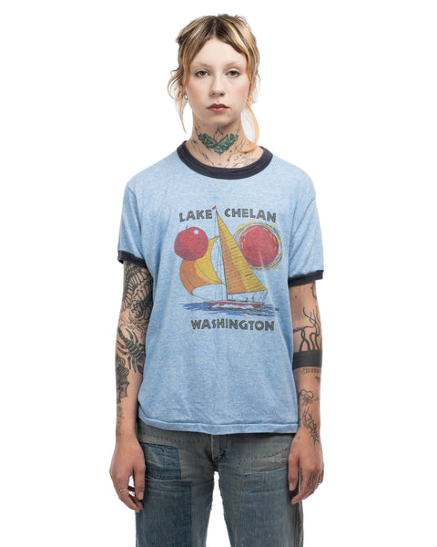 80's Washington Tourist Tee - Small