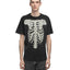 90's Glowing Skeleton Tee - Large