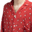 50's Rayon Woodcutter Pull-Over Shirt - Large