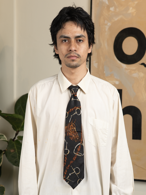 1980s Polo Horse Tack Tie