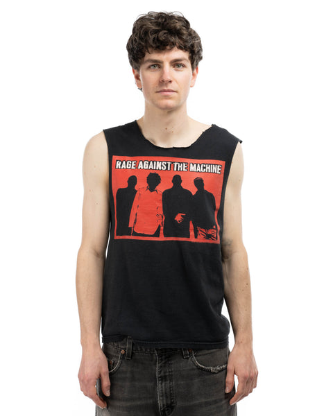 90's Rage Against The Machine Tank - Medium
