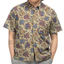 1970s Oxford Collar Paisley Shirt