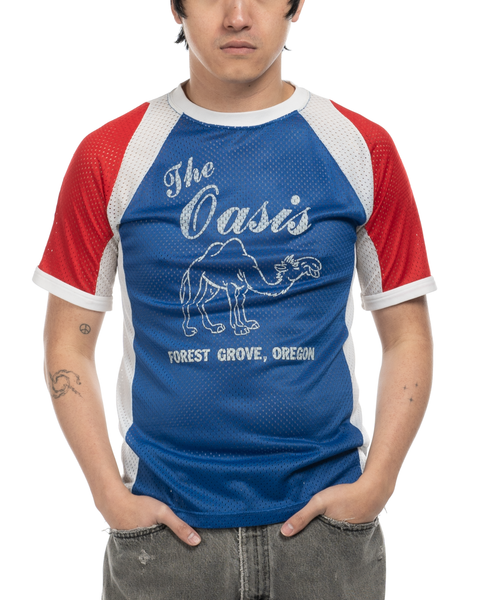 1960s Oasis Mesh Jersey Tee