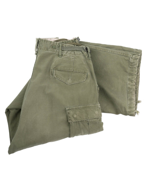 50’s Repaired M-51 Trousers - 32“ x 29“