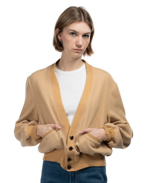 50's Buck Skein Joe Cardigan - Medium
