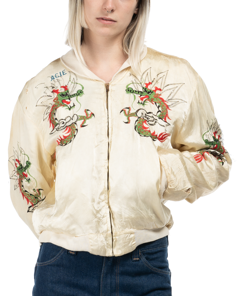 1960s Korean Souvenir Jacket