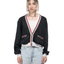 60s Corduroy Cardigan Sweatshirt - Medium